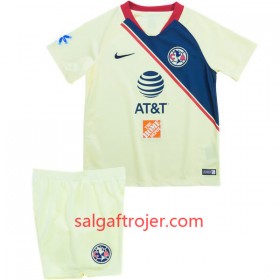 Club América Fodboldtrøjer Børn Hjemmebanesæt 2018/19 Kort ærmer